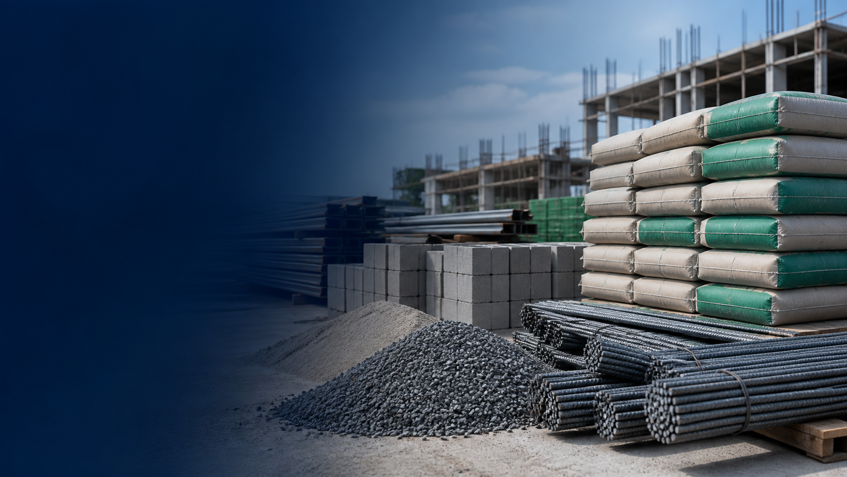Matériaux de construction et chantier